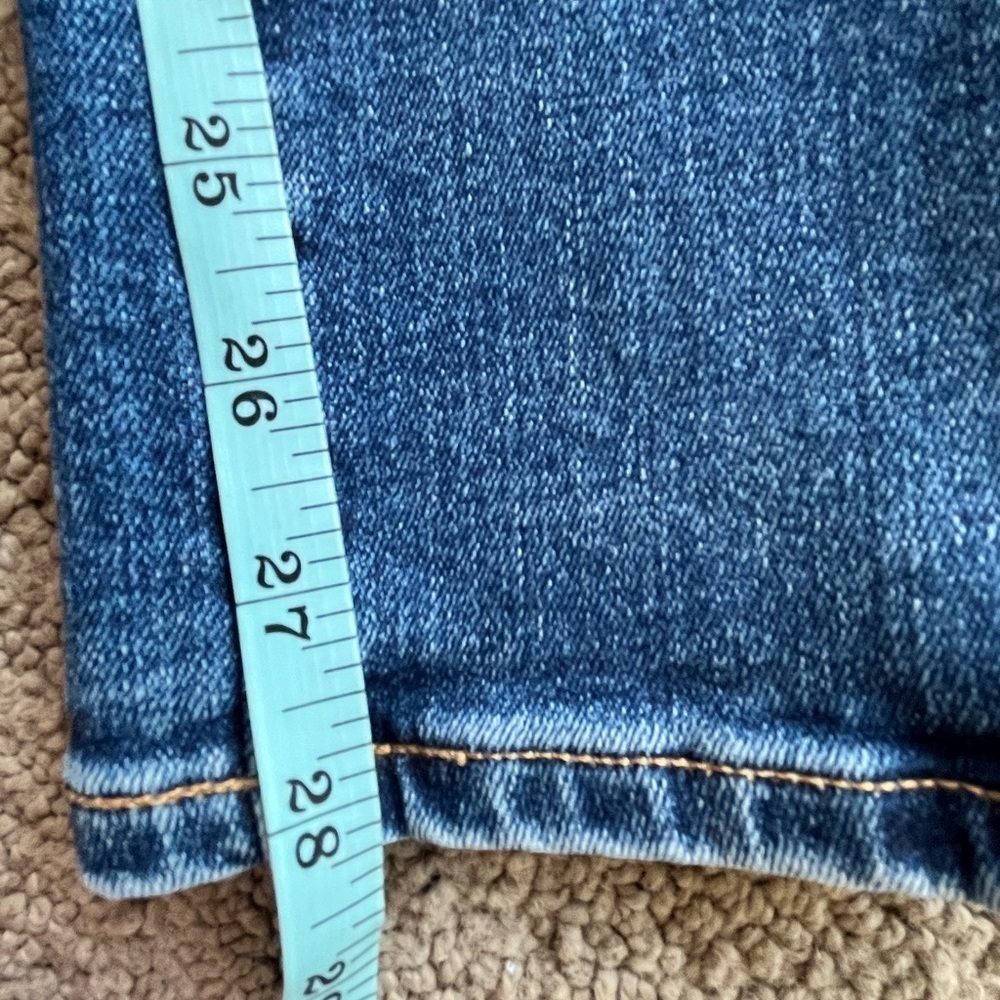 AG Jeans Prima Ankle Cigarette Jeans medium wash Adriano Goldschmied 27 - Picture 12 of 13